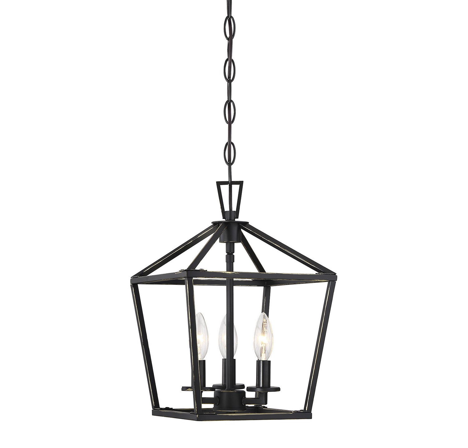 Savoy House - 3-320-3-44 - Three Light Pendant - Townsend - Classic Bronze