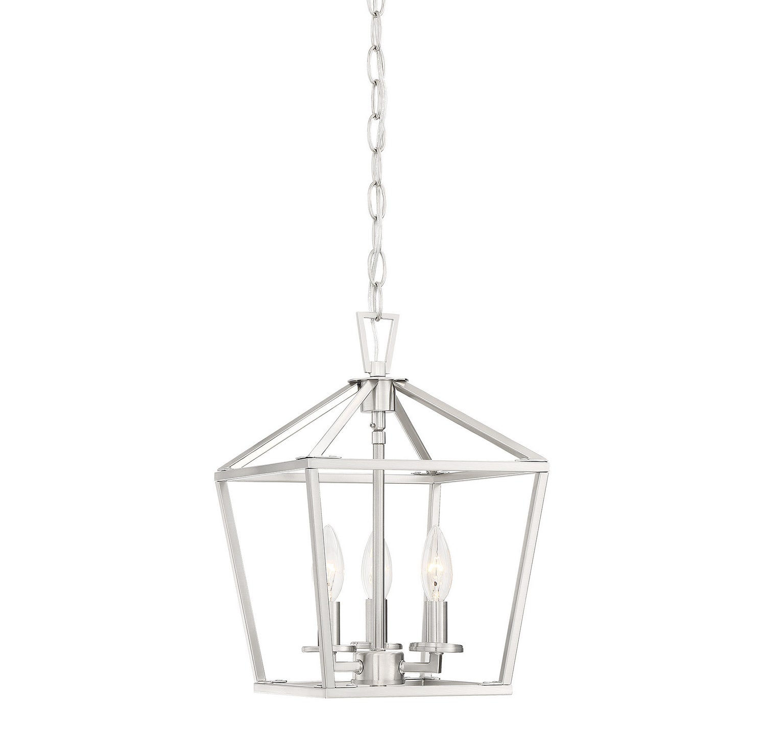 Savoy House - 3-320-3-SN - Three Light Pendant - Townsend - Satin Nickel