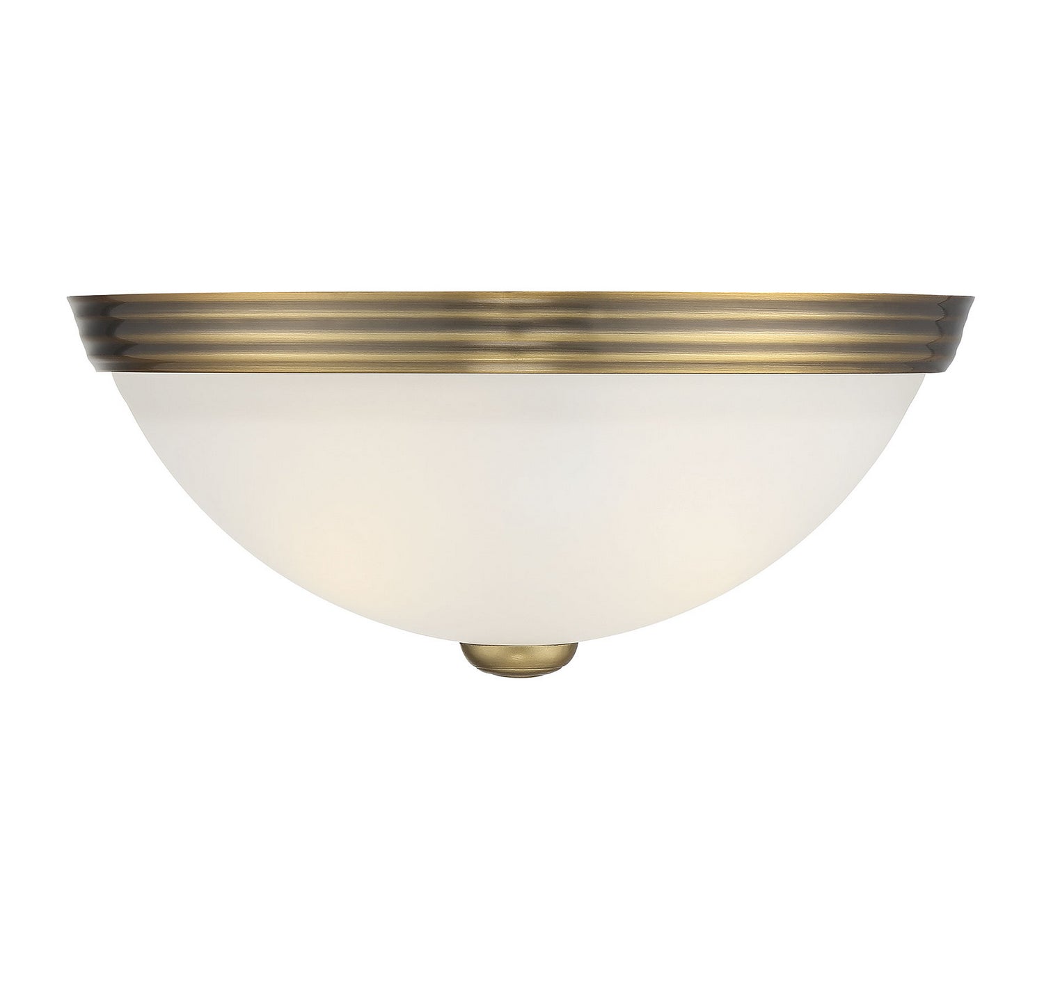 Savoy House - 6-780-11-322 - Two Light Flush Mount - Flush Mount - Warm Brass