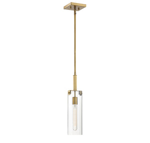 Savoy House - 7-9770-1-322 - One Light Mini Pendant - Winfield - Warm Brass