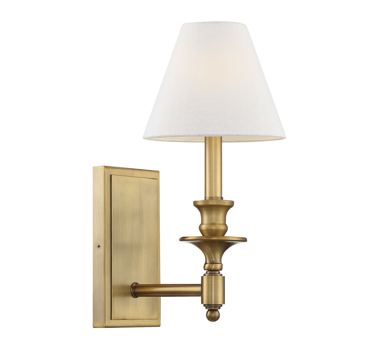 Savoy House - 9-0700-1-322 - One Light Wall Sconce - Washburn - Warm Brass