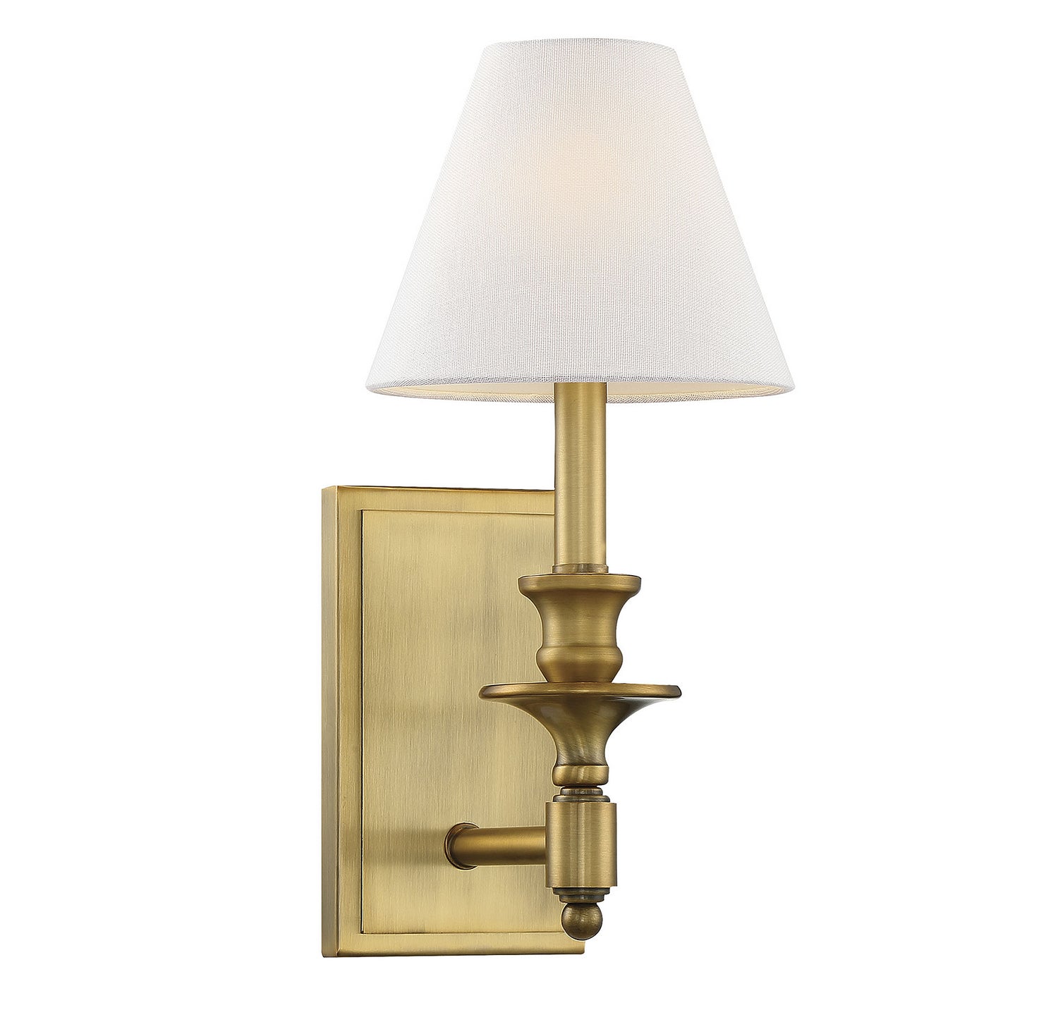 Savoy House - 9-0700-1-322 - One Light Wall Sconce - Washburn - Warm Brass