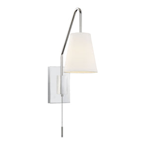 Savoy House - 9-0900CP-1-109 - One Light Wall Sconce - Owen - Polished Nickel