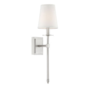 Savoy House - 9-302-1-SN - One Light Wall Sconce - Monroe - Satin Nickel