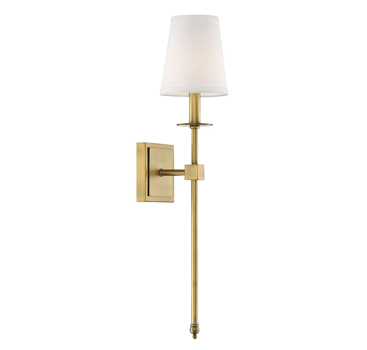 Savoy House - 9-303-1-322 - One Light Wall Sconce - Monroe - Warm Brass