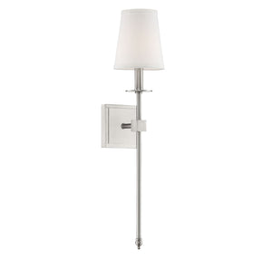 Savoy House - 9-303-1-SN - One Light Wall Sconce - Monroe - Satin Nickel