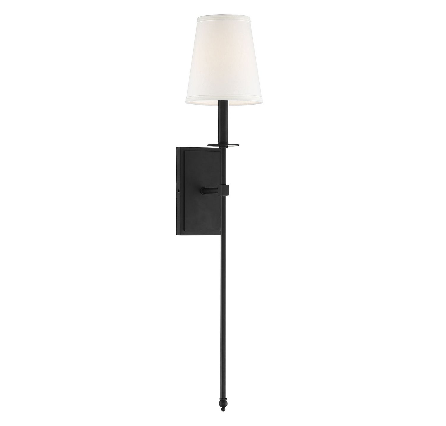 Savoy House - 9-7144-1-89 - One Light Wall Sconce - Monroe - Matte Black