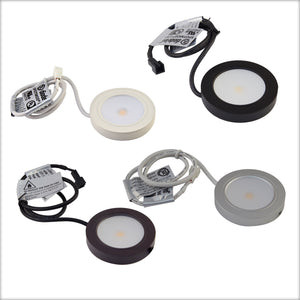 Diode LED - DI-12V-SPOT-LK50-80-AL - LED Fixture - Aluminum