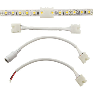 Diode LED - DI-CKT-24SP8-5 - Splice Connector - White