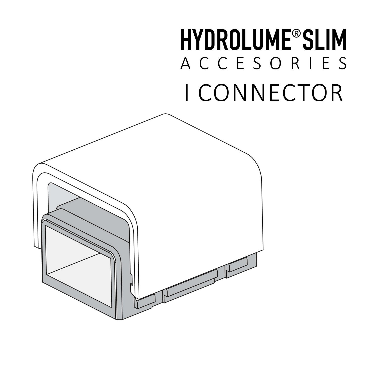 Diode LED - DI-HLS-IC - I-Connector - White