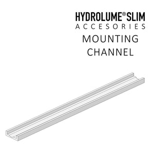 Diode LED - DI-HLS-MTCH - Mounting Channel - 2 pack - White