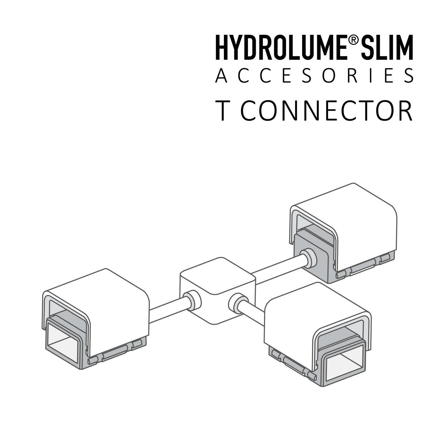 Diode LED - DI-HLS-TC - T-Connector - White