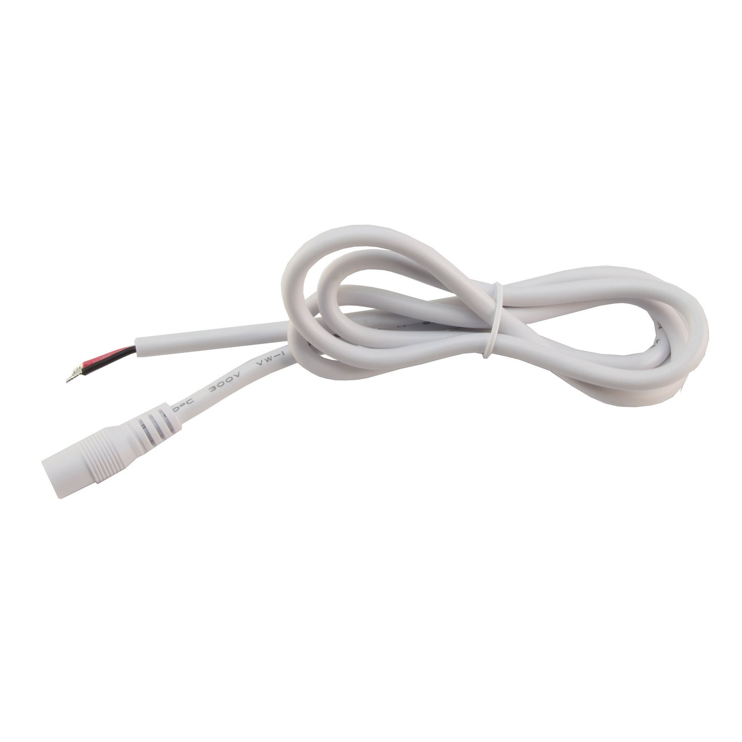 Diode LED - DI-PVC2464-DL42-SPL-M-5 - Adapter Splice Cable - Male - White