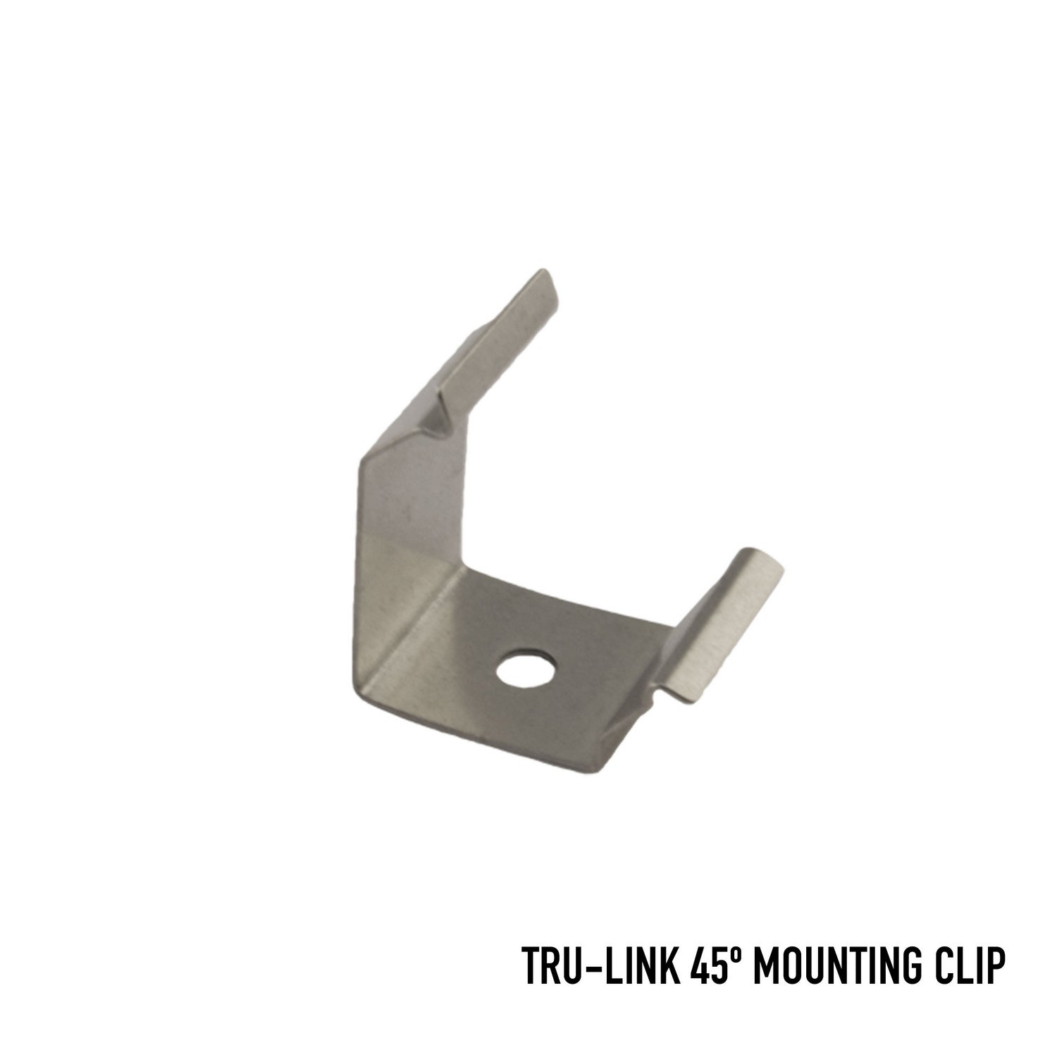 Diode LED - DI-TR-45CLIP-S - Mounting Clip - Silver