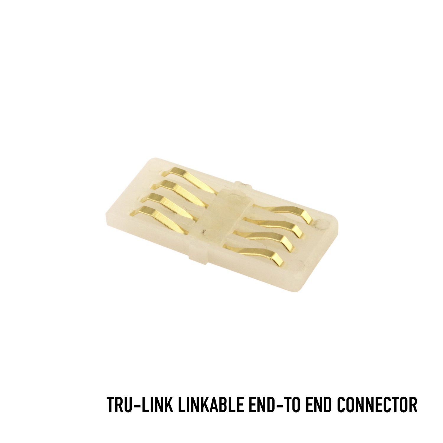 Diode LED - DI-TR-ETE - Linkable End-to-End Connector - White