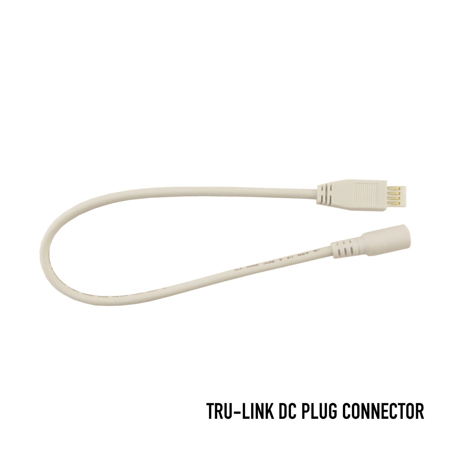 Diode LED - DI-TR-PWR-DC-W - DC Plug Connector - White