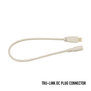 Diode LED - DI-TR-PWR-DC-W - DC Plug Connector - White