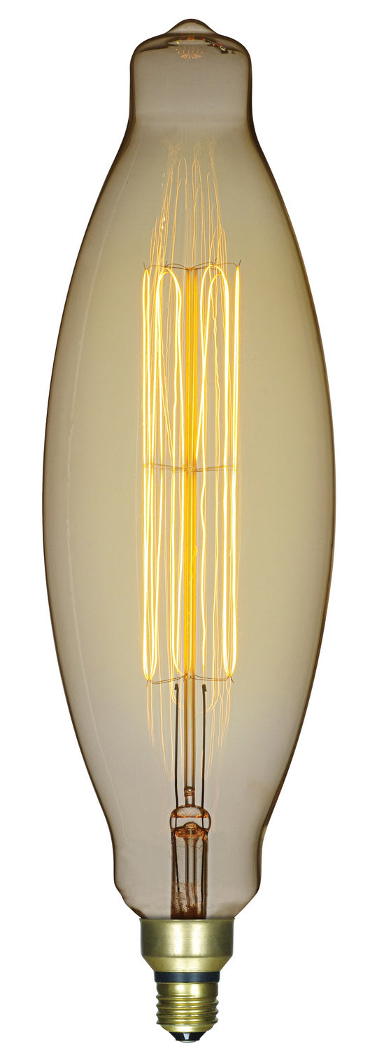 Satco - S2431 - Light Bulb - Amber