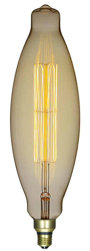 Satco - S2431 - Light Bulb - Amber