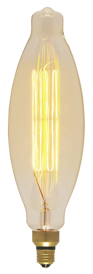 Satco - S2431 - Light Bulb - Amber