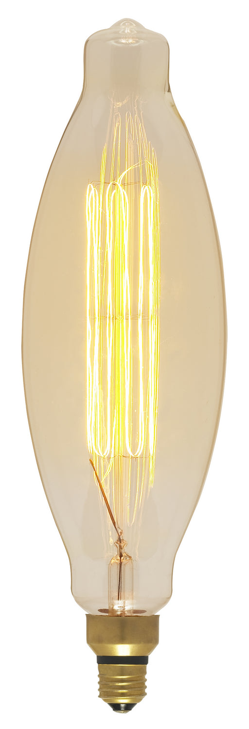 Satco - S2431 - Light Bulb - Amber