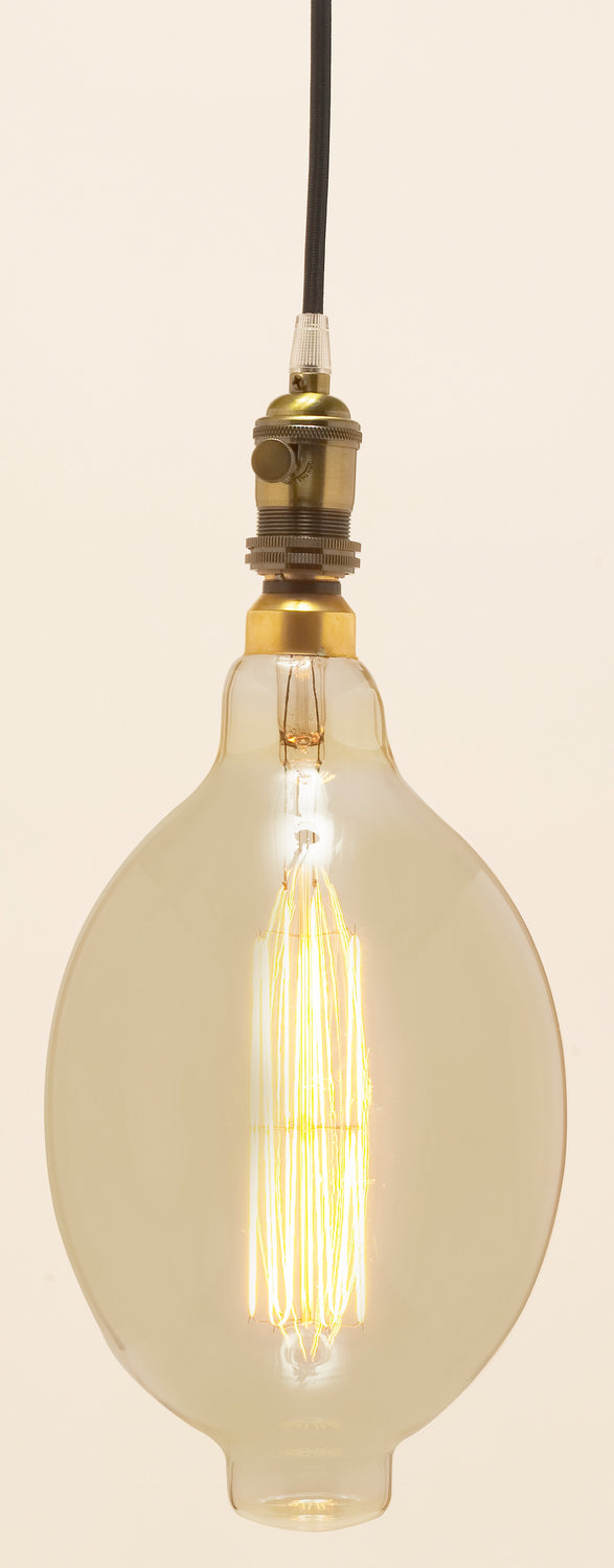 Satco - S2432 - Light Bulb - Amber