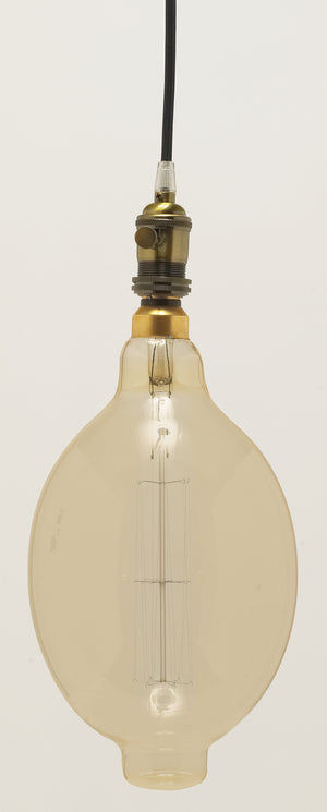 Satco - S2432 - Light Bulb - Amber