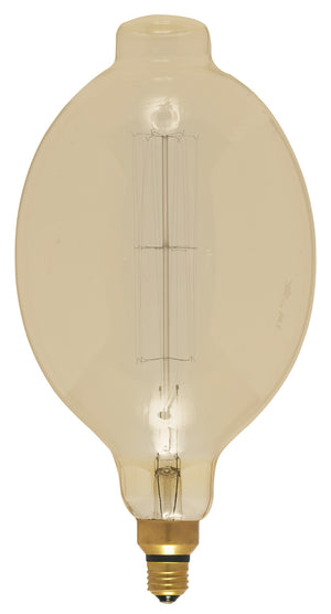 Satco - S2432 - Light Bulb - Amber