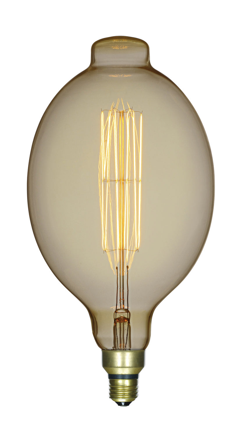 Satco - S2432 - Light Bulb - Amber