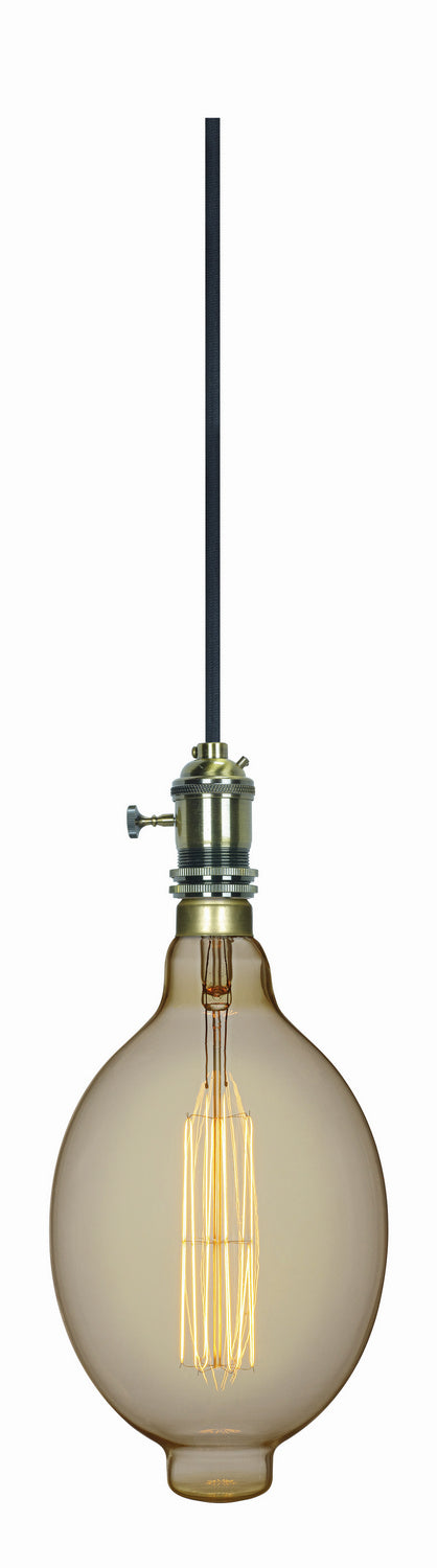 Satco - S2432 - Light Bulb - Amber