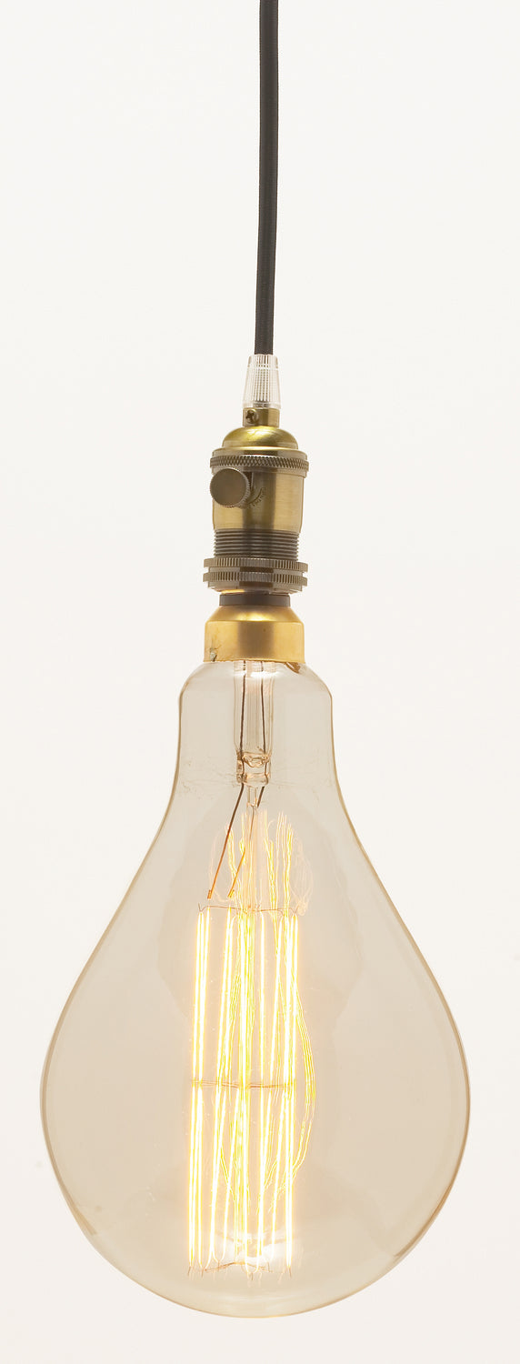 Satco - S2433 - Light Bulb - Amber