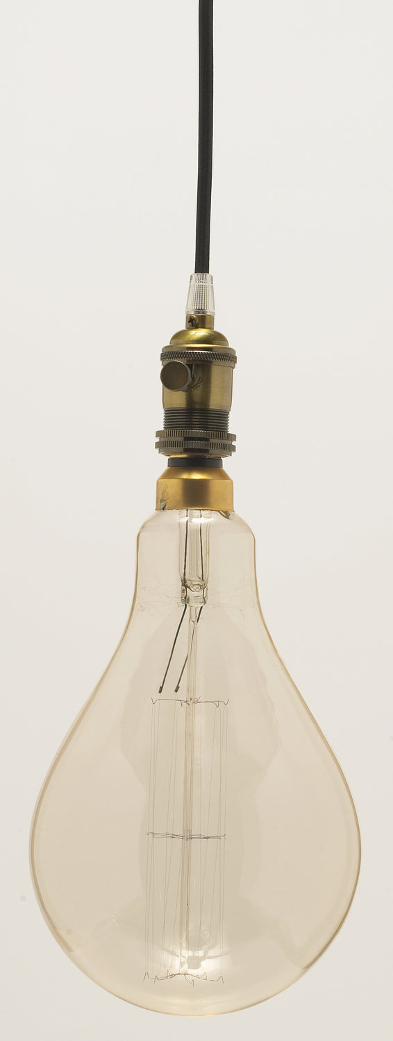 Satco - S2433 - Light Bulb - Amber