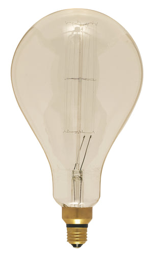 Satco - S2433 - Light Bulb - Amber