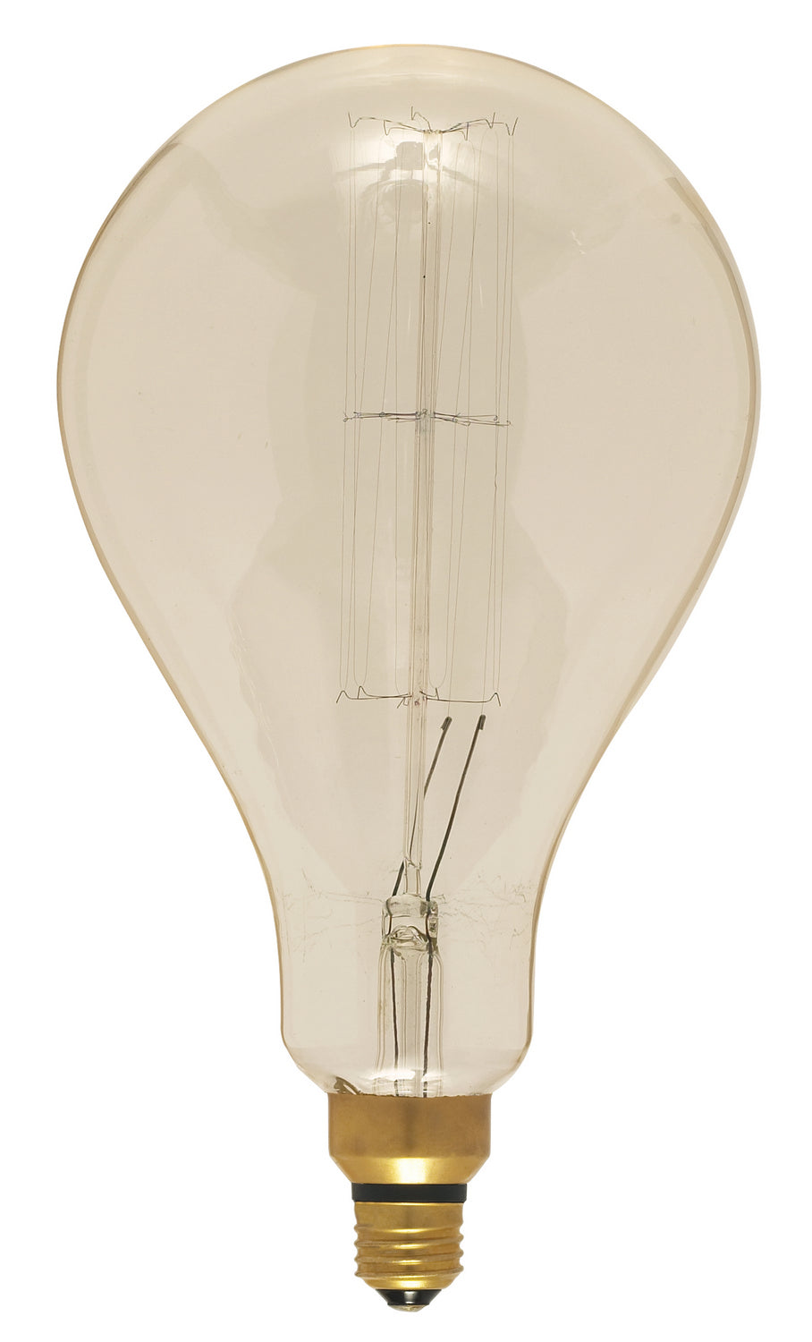 Satco - S2433 - Light Bulb - Amber