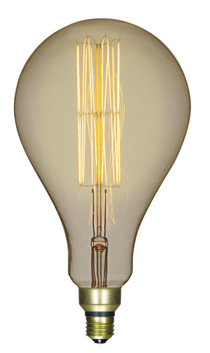 Satco - S2433 - Light Bulb - Amber