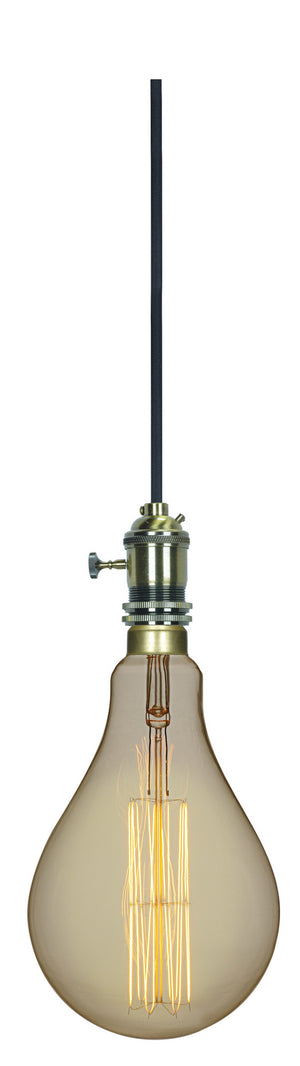 Satco - S2433 - Light Bulb - Amber