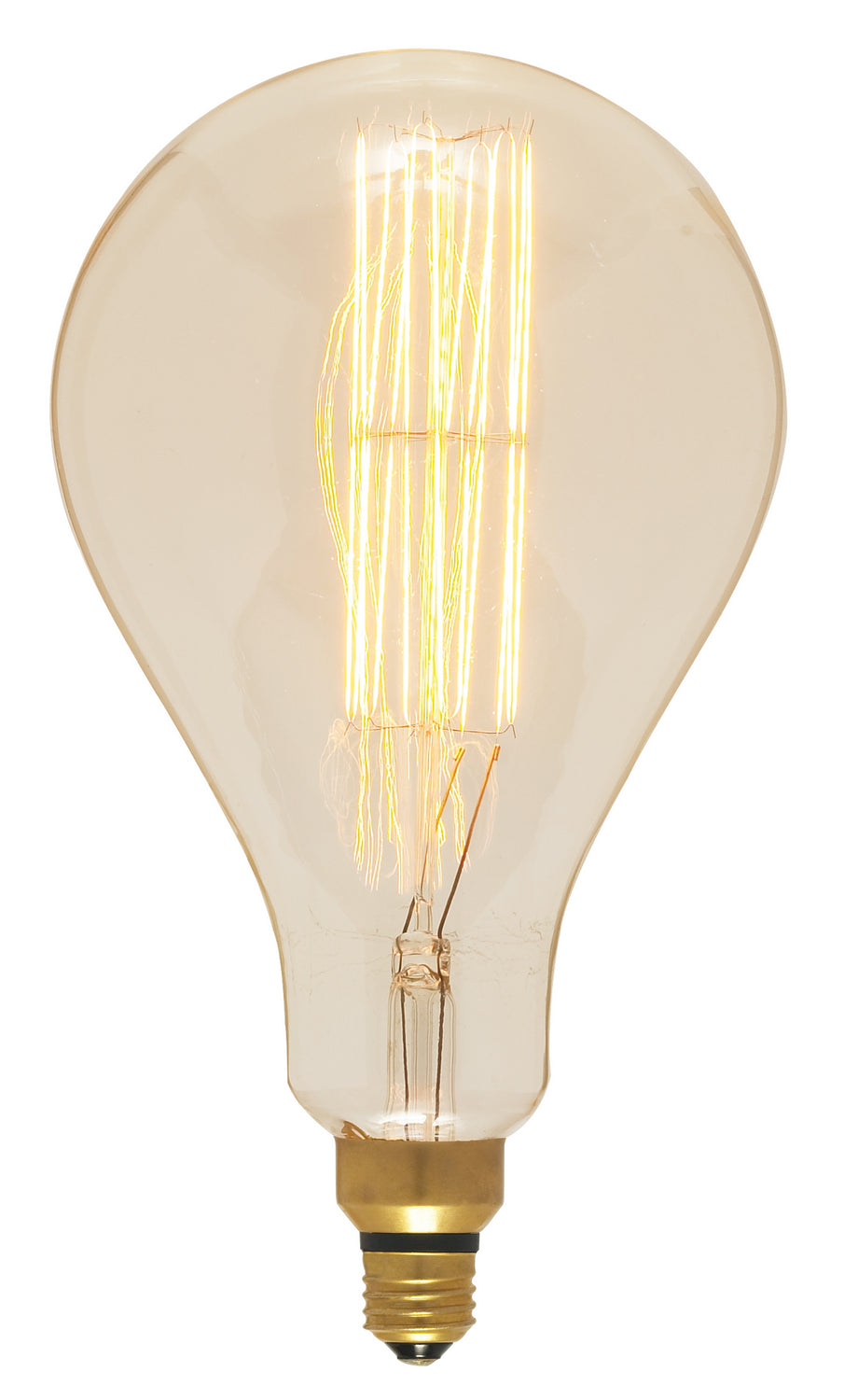 Satco - S2433 - Light Bulb - Amber