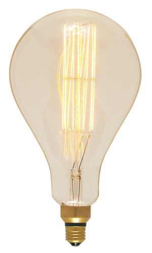 Satco - S2433 - Light Bulb - Amber