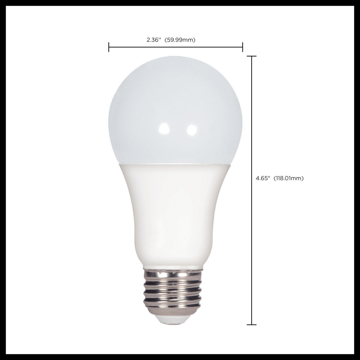 Satco - S28788 - Light Bulb - Frost