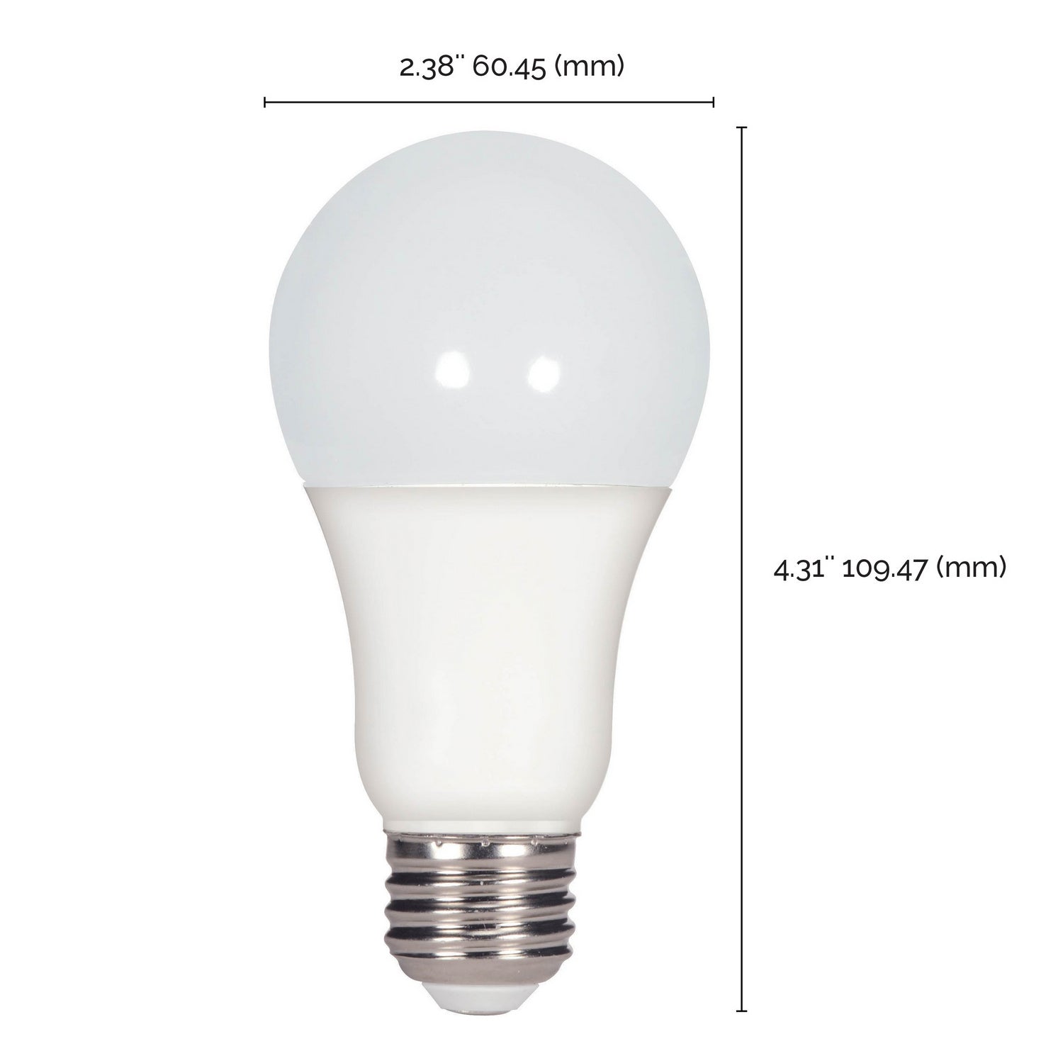 Satco - S28789 - Light Bulb - Frost