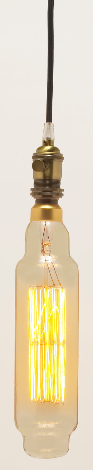 Satco - S2430 - Light Bulb - Amber