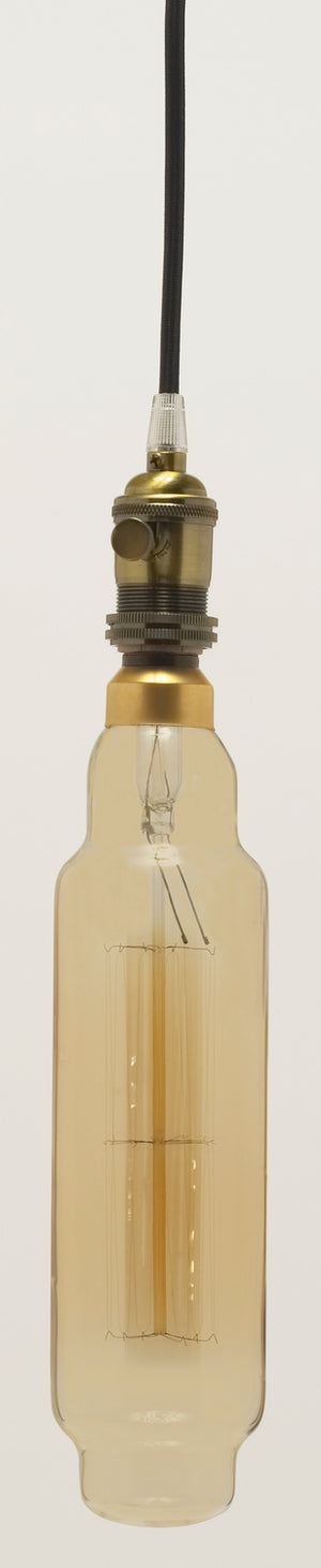 Satco - S2430 - Light Bulb - Amber