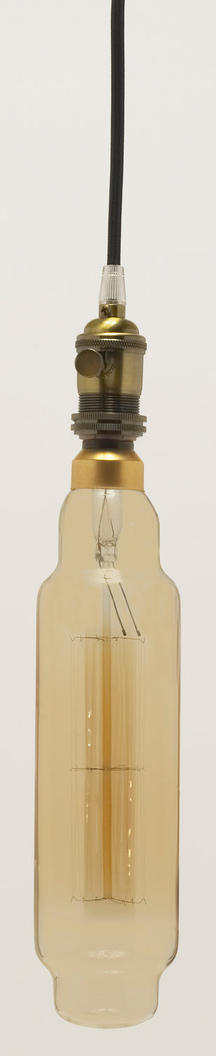 Satco - S2430 - Light Bulb - Amber