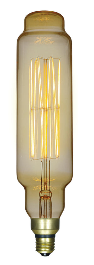 Satco - S2430 - Light Bulb - Amber