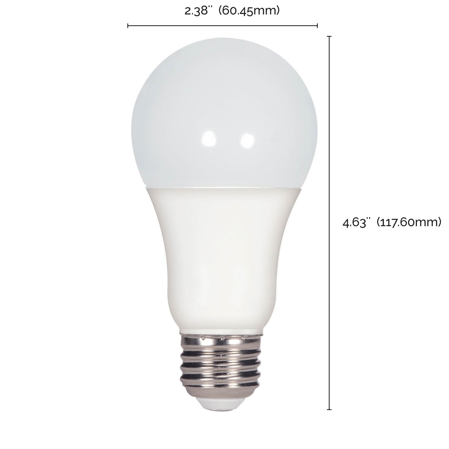 Satco - S29816 - Light Bulb - Frost