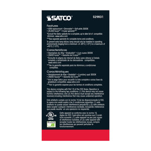Satco - S29831 - Light Bulb - Frost