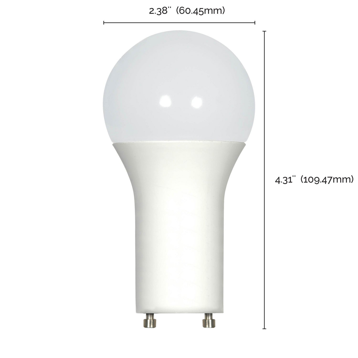 Satco - S29842 - Light Bulb - Frost