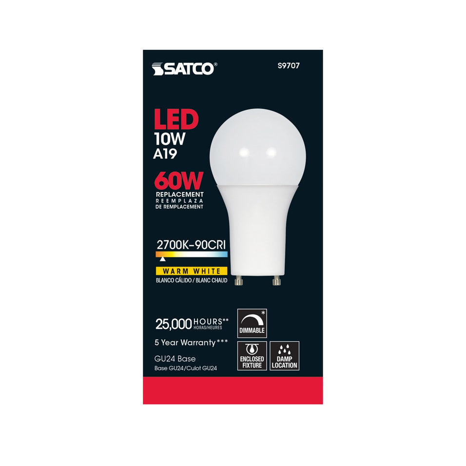 Satco - S9707 - Light Bulb - Frost