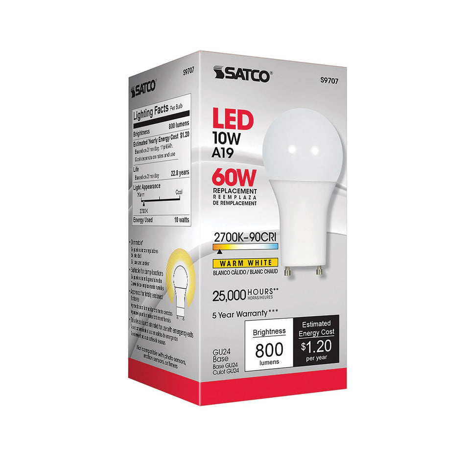 Satco - S9707 - Light Bulb - Frost