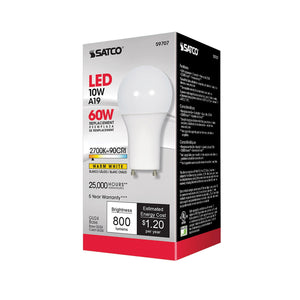 Satco - S9707 - Light Bulb - Frost